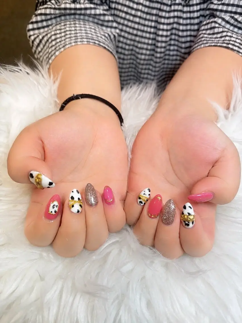 ネイル MEO MEO NAIL  守山のネイルデザイン