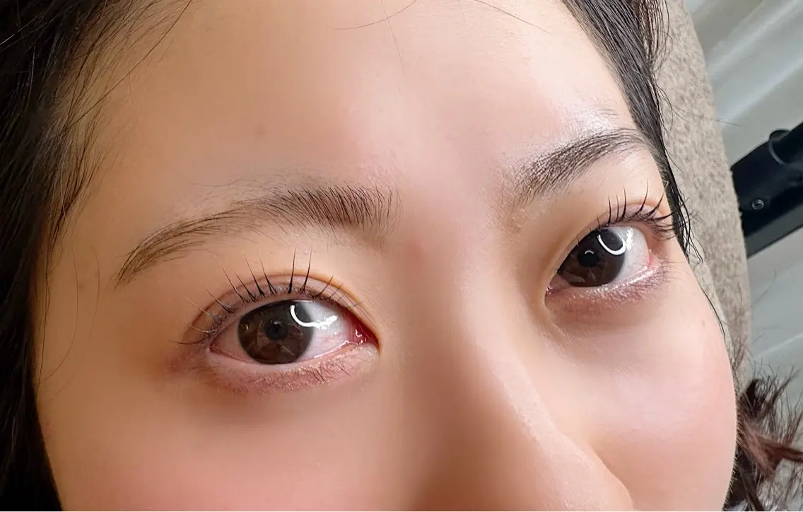 マツエク・マツパ パリジェンヌラッシュリフト Citrine eyelash ✿のマツエク・マツパデザイン