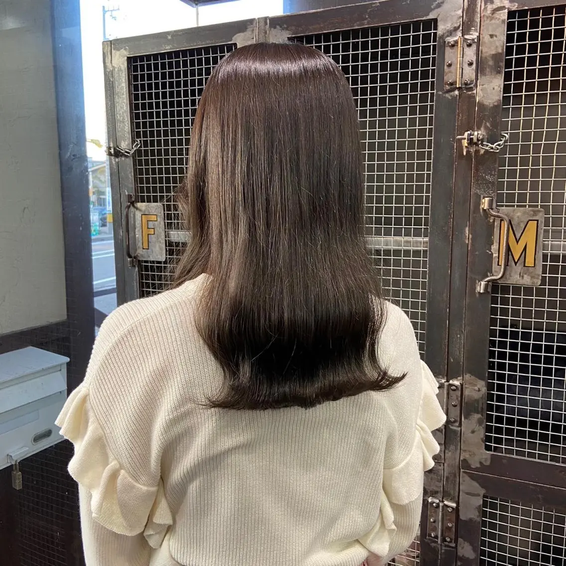 ファイバーケアカラートリートメント✨の写真