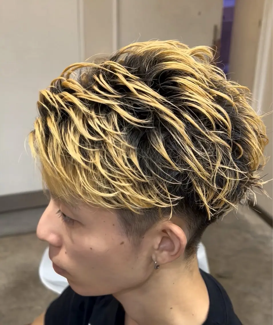 ショート メンズ 似合わせカット 【横浜メンズ特化】 💥りょうま💥のヘアスタイル