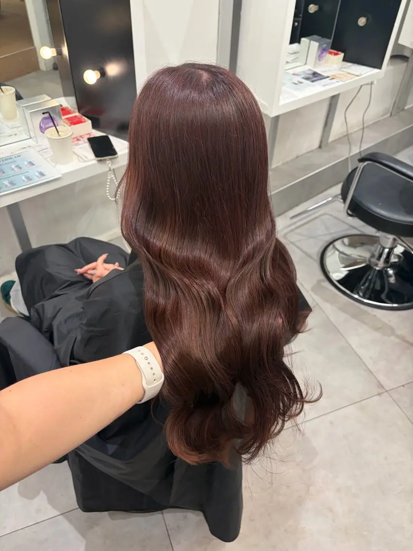 ロング カラー ヘアカラー まいか/ カラーモデル様大募集のヘアスタイル