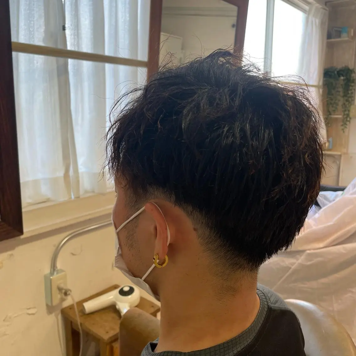 ショート 北川 智海のヘアスタイル