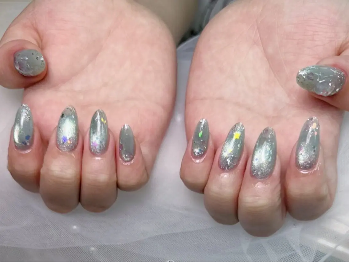 ネイル ハンドネイル lucky nail 歌舞伎町のネイルデザイン