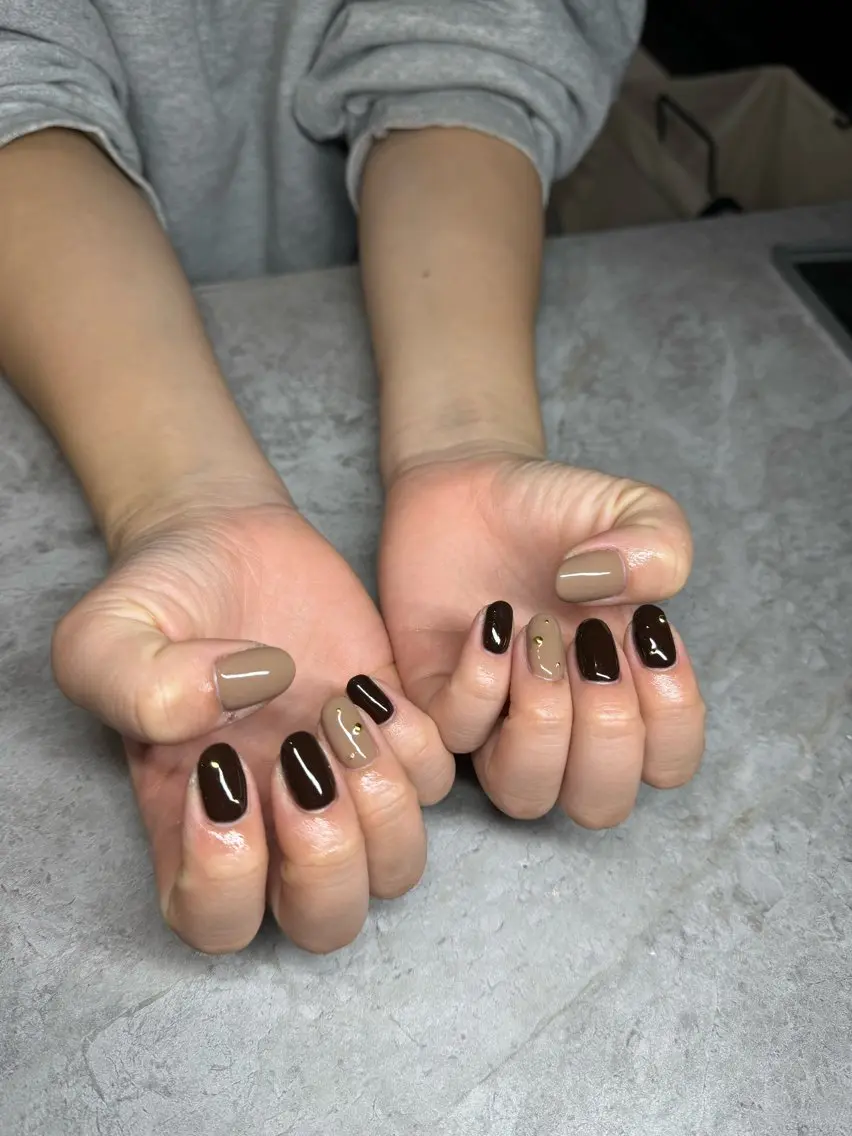 ネイル ハンドネイル IROHA NAIL 北村菜帆のネイルデザイン
