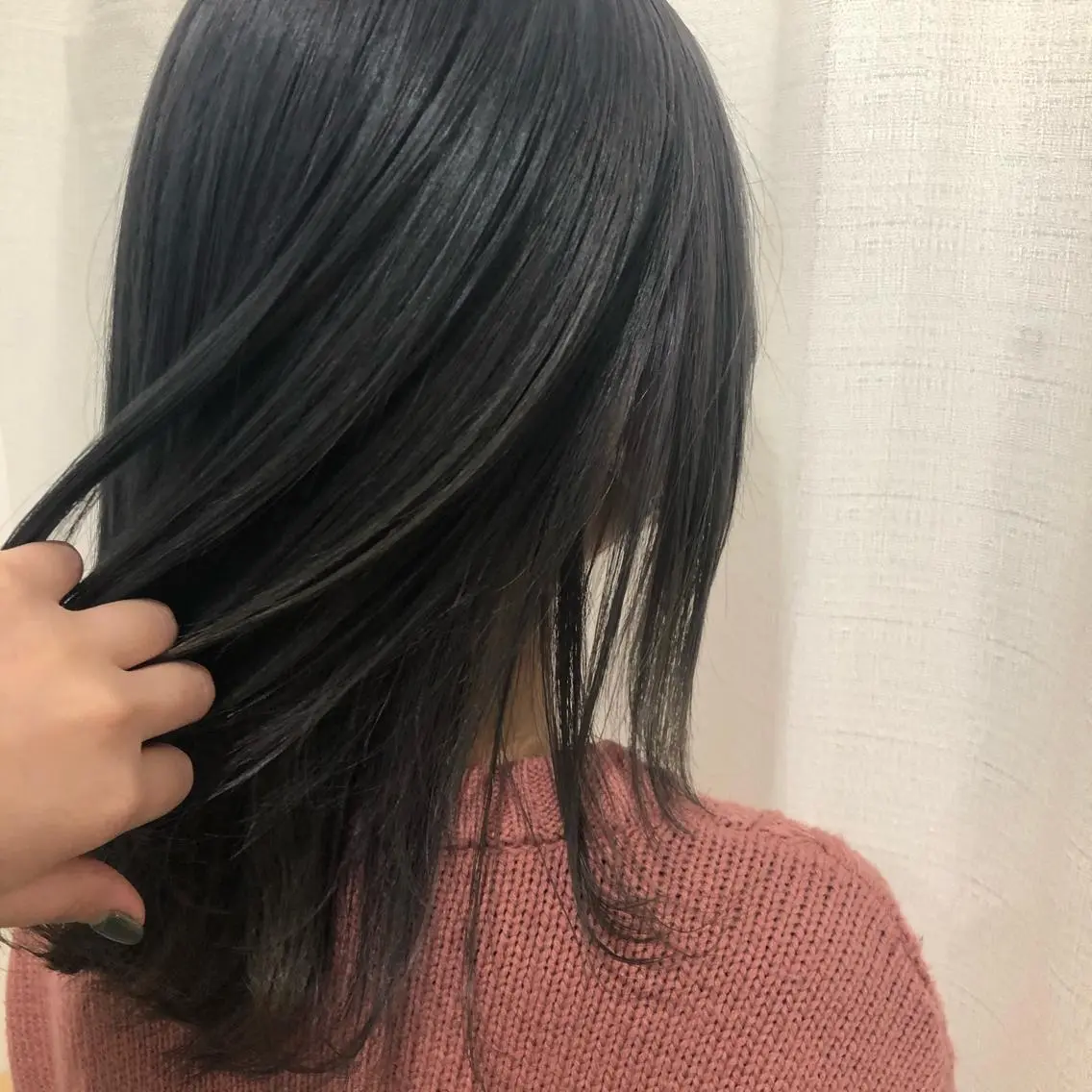 ミディアム カラー カット ヘアカラー トリートメント hisano / ハイトーン・透明感のヘアスタイル