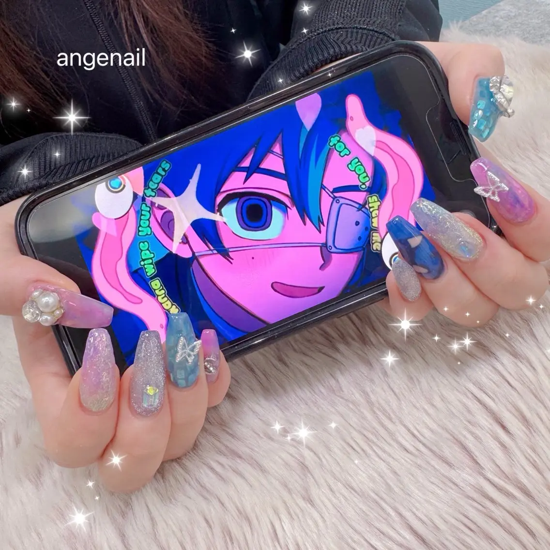 ネイル ハンドネイル オーナーネイリスト MAKIのネイルデザイン