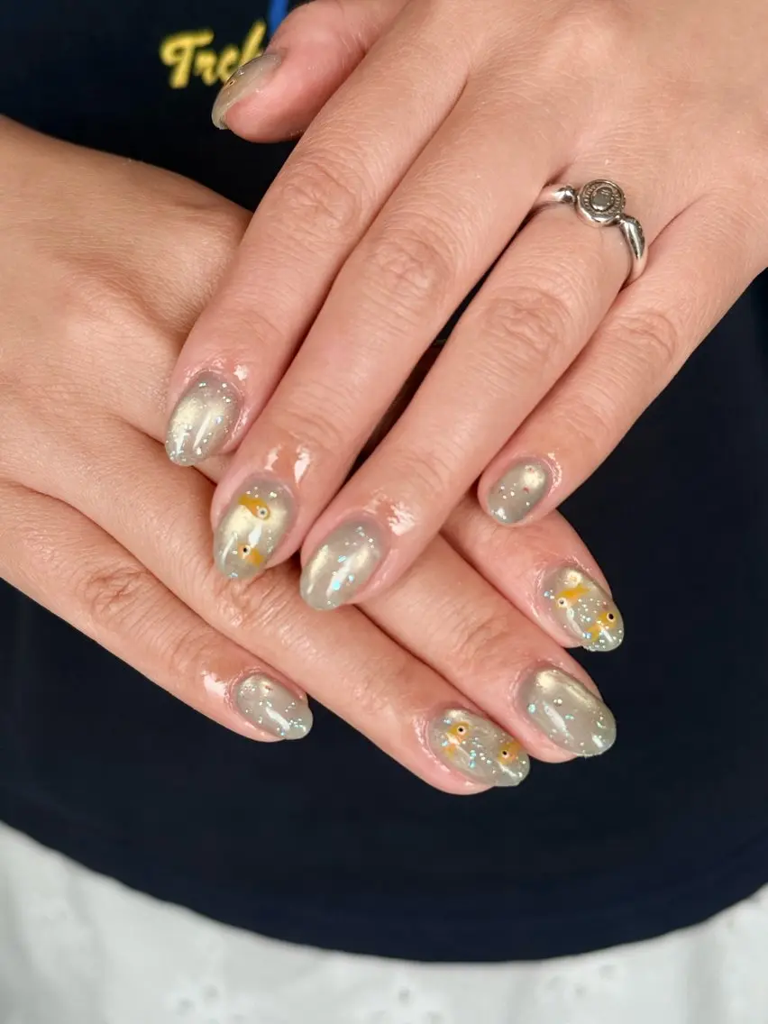 ネイル ハンドネイル suk sallyのネイルデザイン