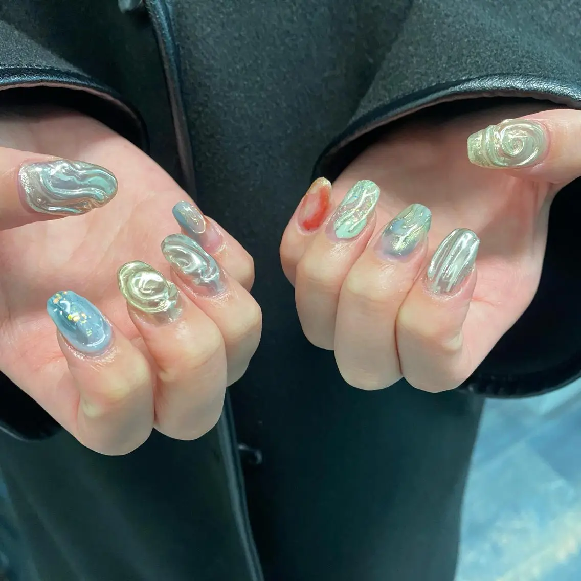 ネイル rui nail 🫧天神のネイルデザイン