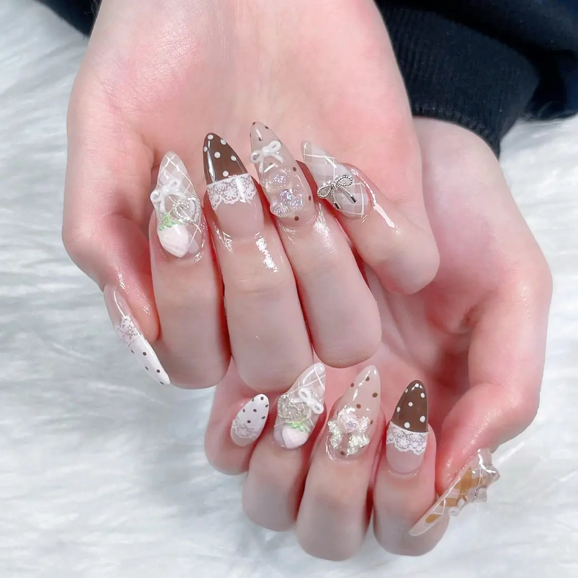 ネイル ハンドネイル Chan Nail Salonのネイルデザイン