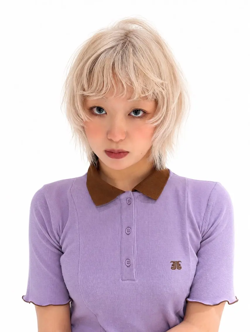 ショート ヘアカラー トリートメント ヘアセット 銀座/似合わせカット /髪質改善/油谷樹️のヘアスタイル
