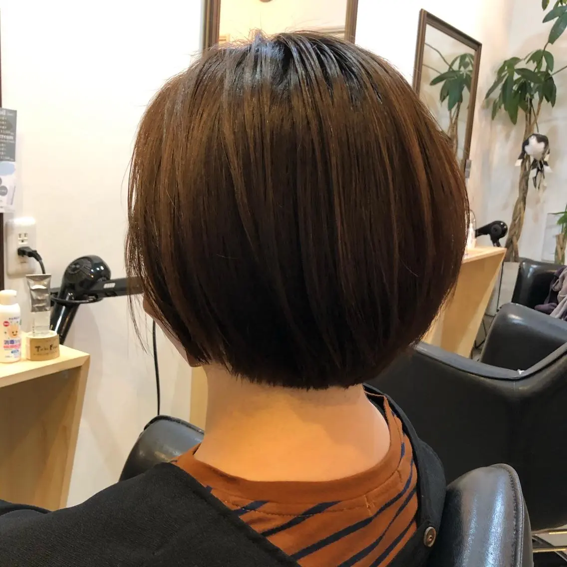 ショート ショートボブ ボブ ショートヘア 山口 晃也のヘアスタイル