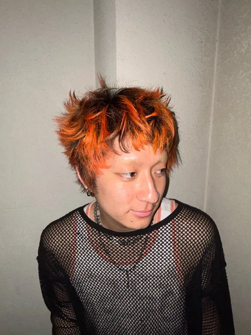 ブリーチなし+2step treatmentの写真