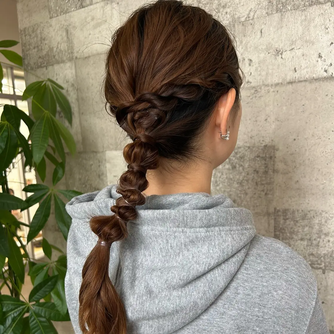 ロング ヘアアレンジ 🍒中川葵久美🍒 レイヤー/メンズのヘアスタイル