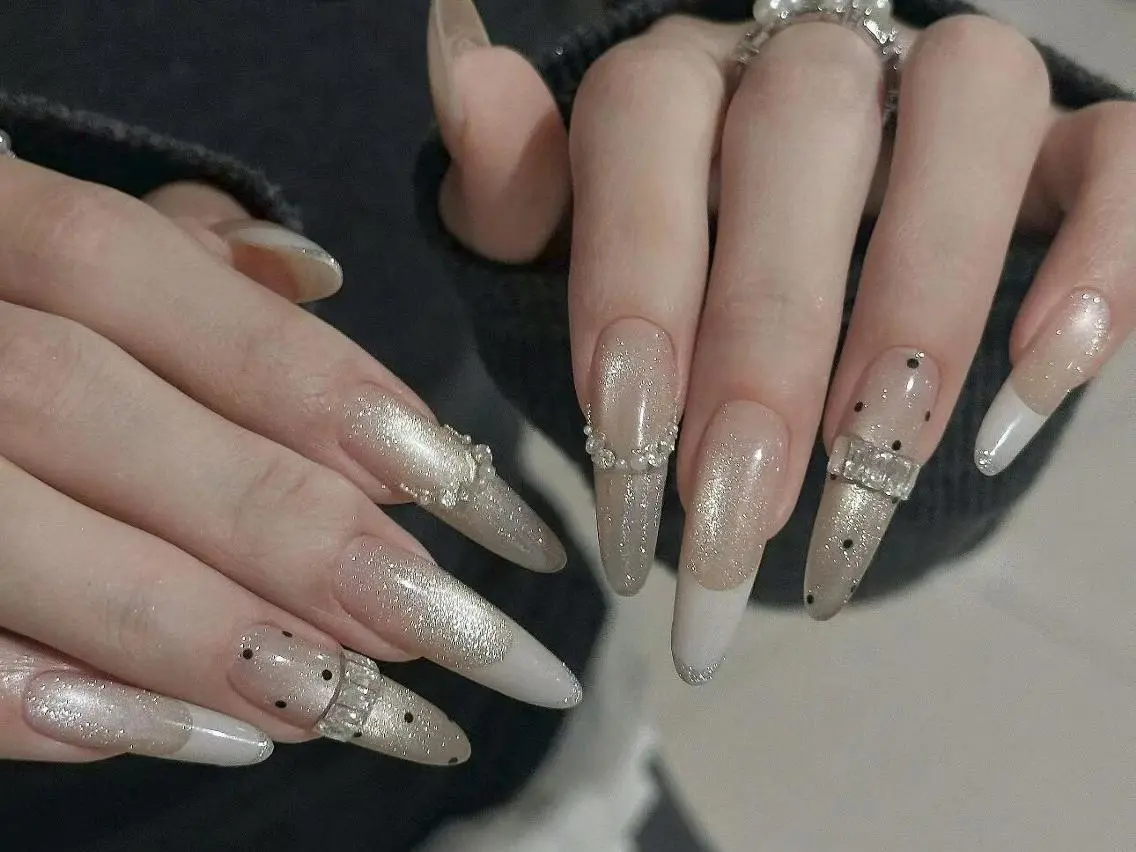 ネイル ハンドネイル nail salon Brillantのネイルデザイン