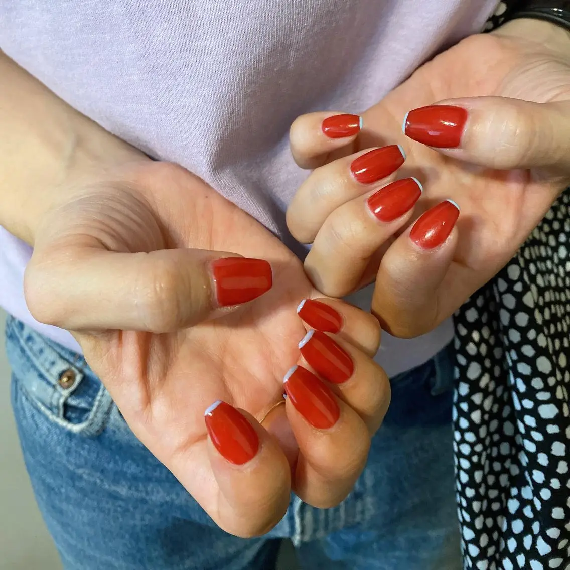 ネイル ハンドネイル Ameri nail /UKIのネイルデザイン