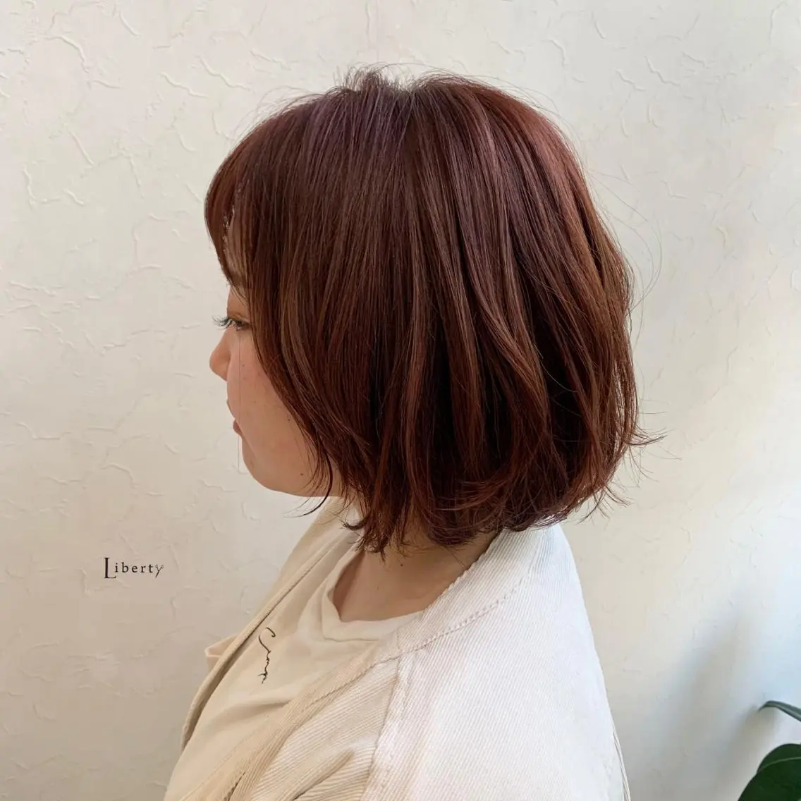 ショート カラー ブリーチ オレンジ メンズ指名多数!! 田島史也のヘアスタイル