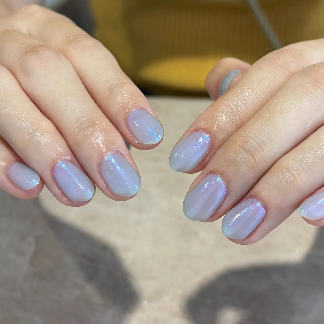 ネイル オーロラネイル モデル様募集中♡ Kokomi🍮のネイルデザイン