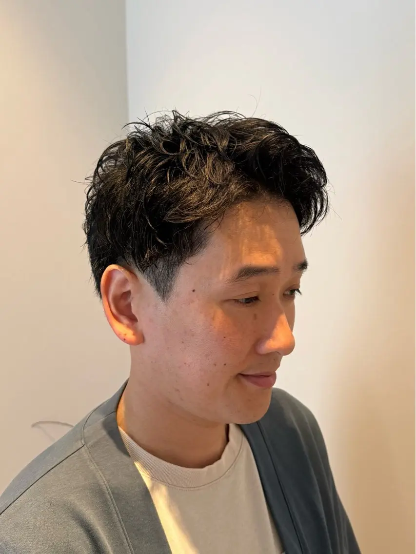 ショート ショートヘア カット 福永 縁のヘアスタイル