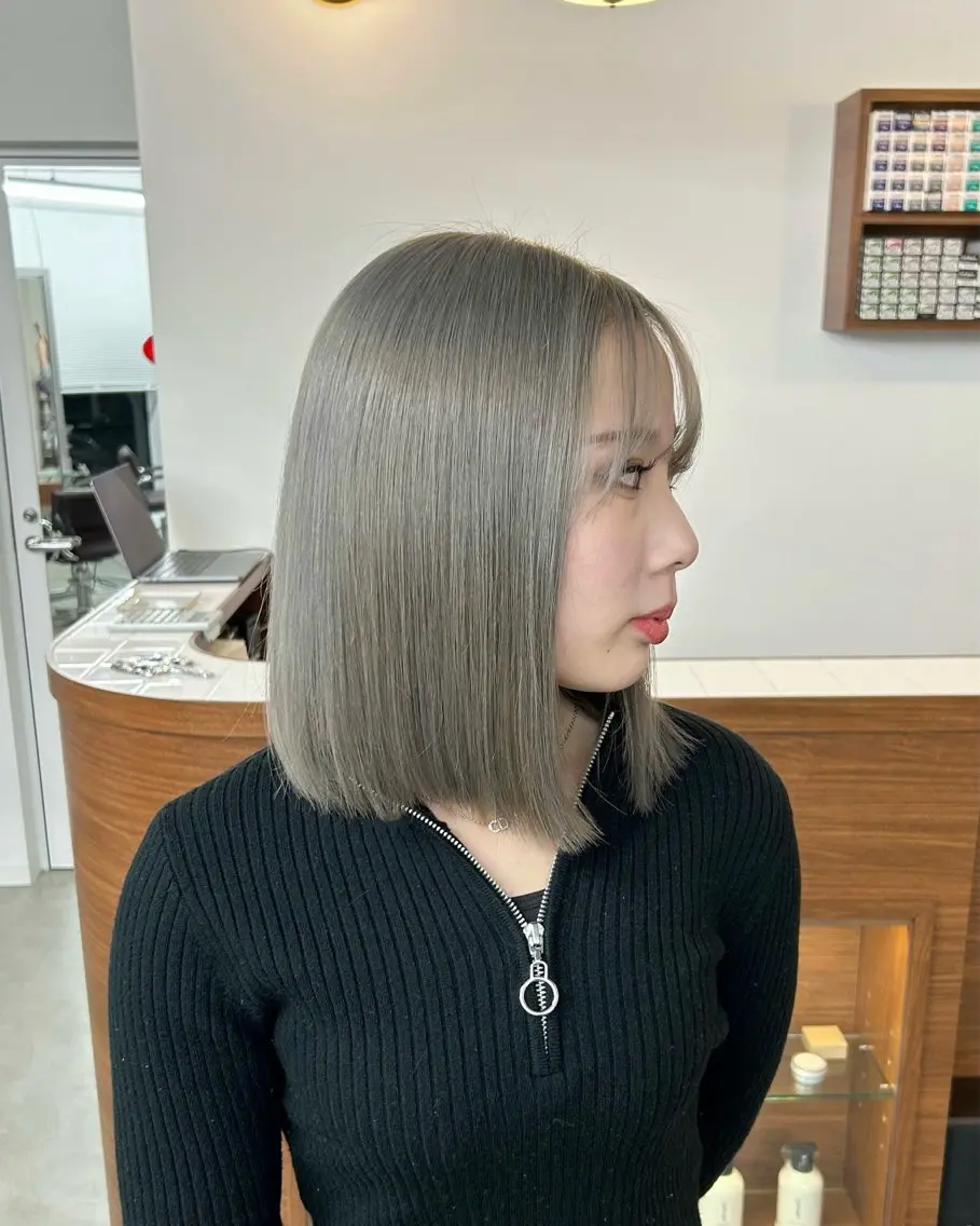 ロング カラー ヘアカラー 大阪梅田/ イマムラミヅキのヘアスタイル