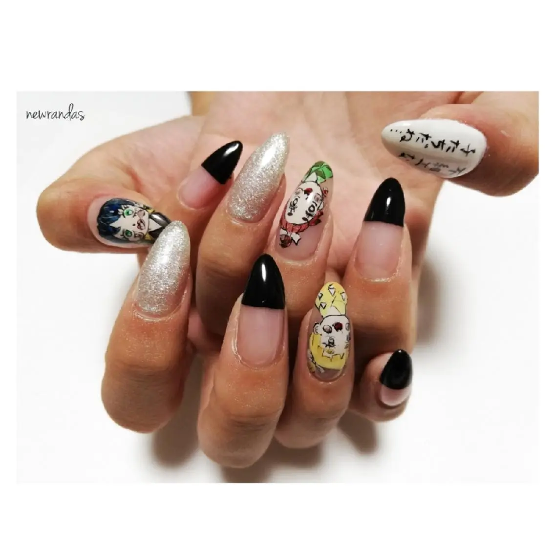 ネイル newrandas hitomiのネイルデザイン