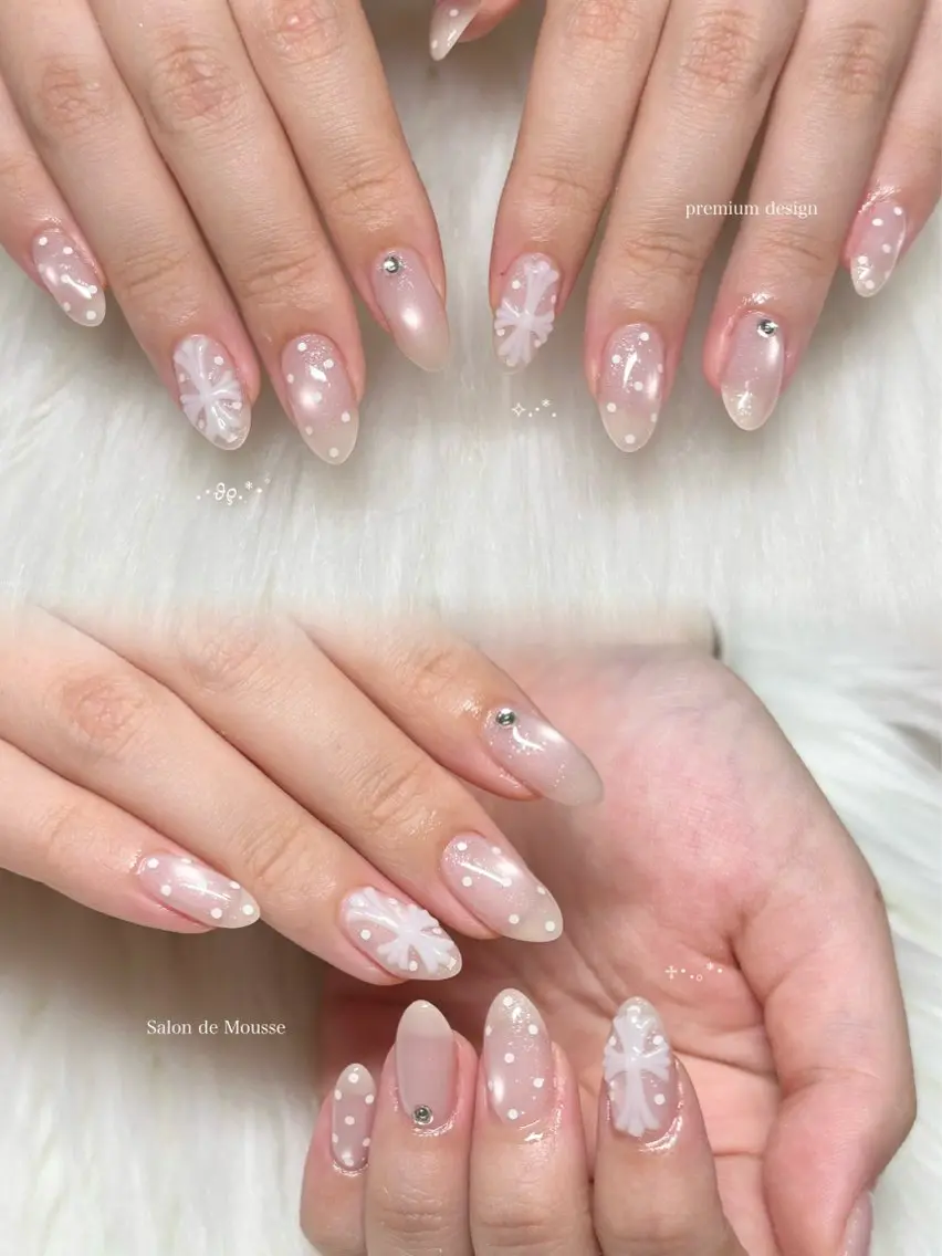 ネイル Salon de Mousseのネイルデザイン