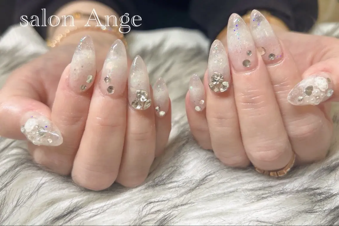 ネイル ハンドネイル nail salon angeのネイルデザイン