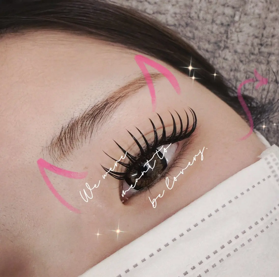 マツエク・マツパ マツエク MAX SALON Amiのマツエク・マツパデザイン