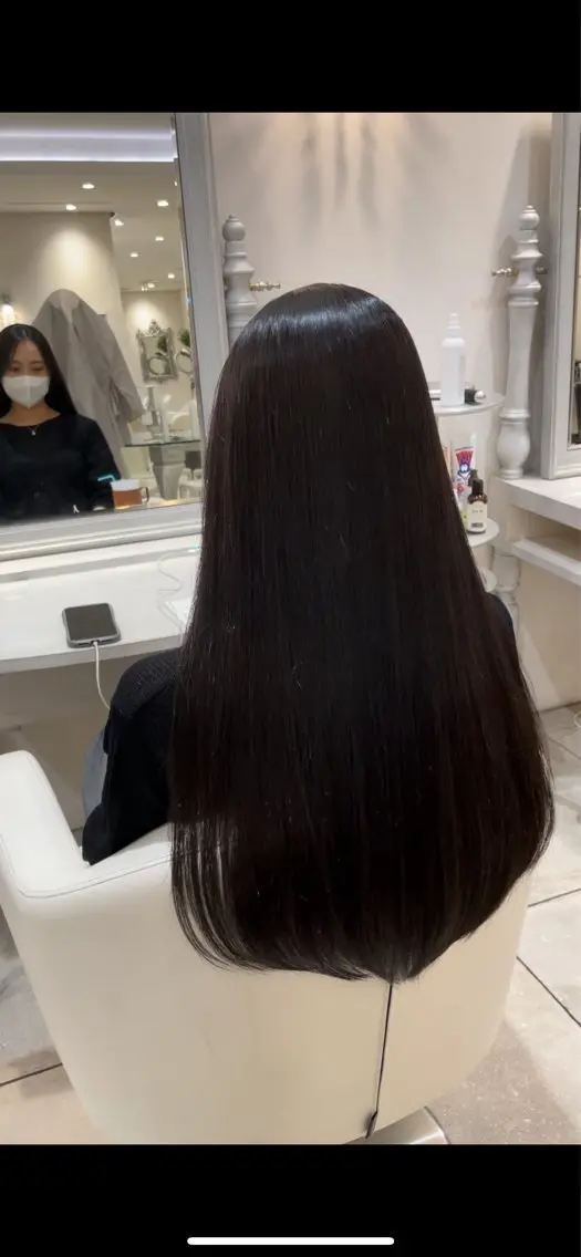 ロング トリートメント 佐久間 柊里のヘアスタイル