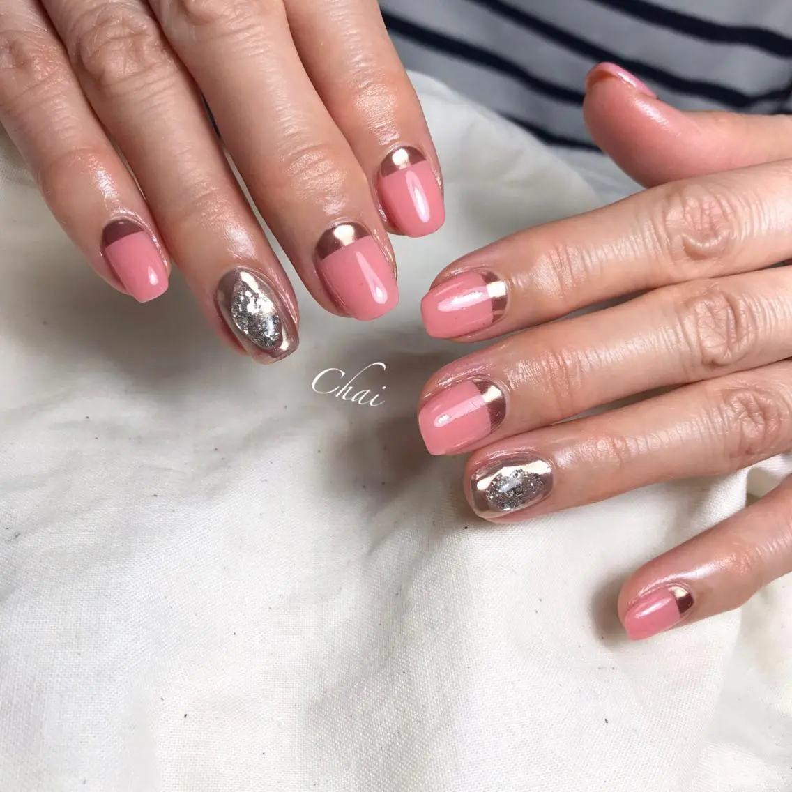 ネイル chai nail & eye📍鶴橋のネイルデザイン