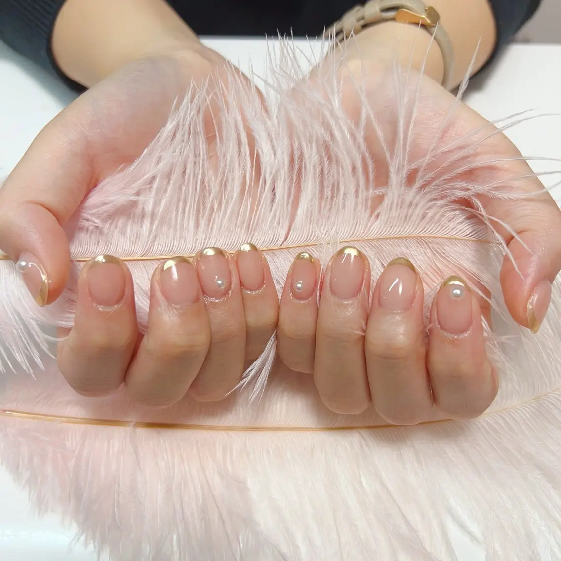 ネイル ハンドネイル YUYI.nail salonのネイルデザイン