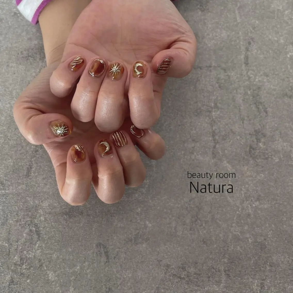 ネイル ハンドネイル beautyroom Naturaのネイルデザイン