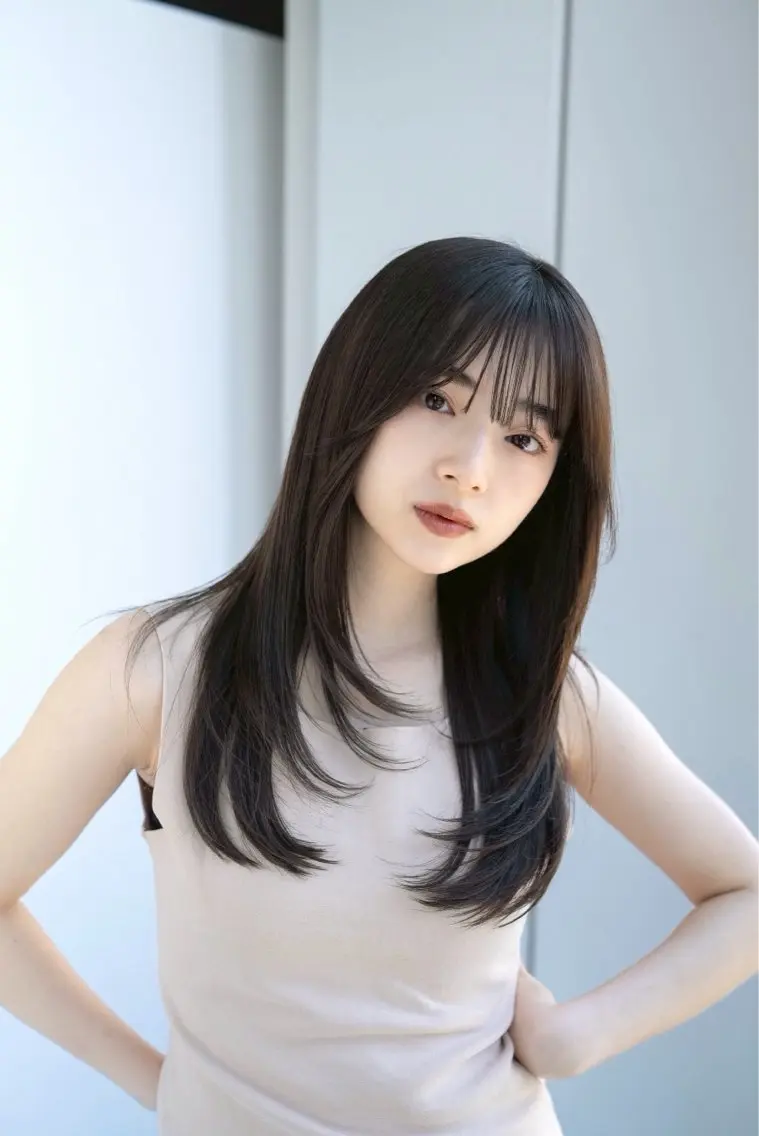 ミディアム カラー ヘアカラー 透明感カラー/艶 ✖️上品/修生🥀のヘアスタイル