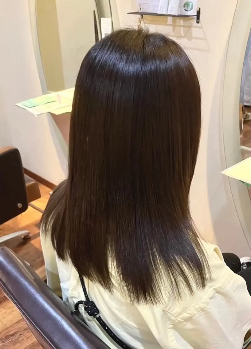 🍒カットモデル＋縮毛矯正🍒の写真