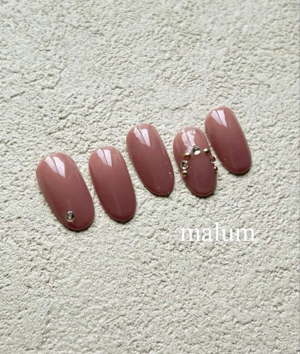 ネイル ハンドネイル malum nailのネイルデザイン