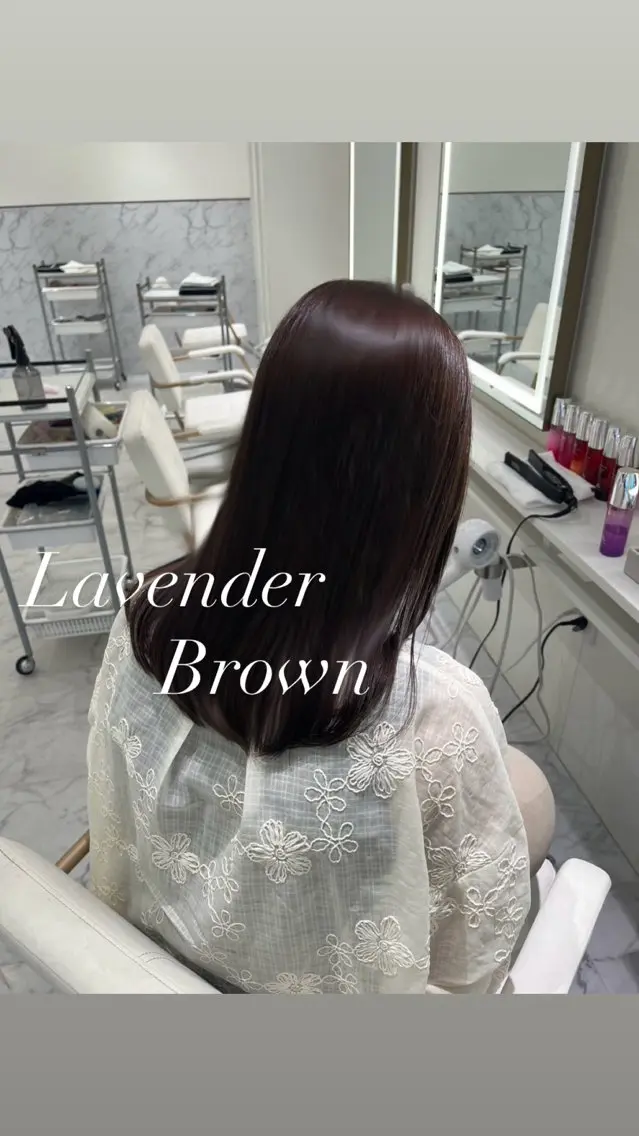 ロング ParveMix /高崎 結莉のヘアスタイル