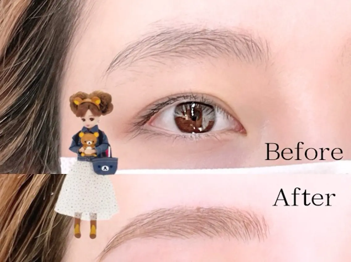 マツエク・マツパ マツパ eye design mina鍋島店/石井の眉毛・アイブロウイメージ