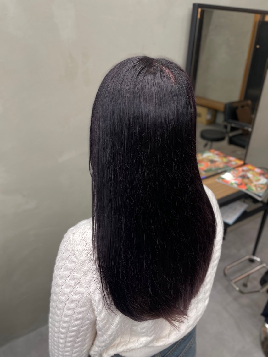 カラー ブリーチ ヘアカラー 倉敷La fith/ Renoのヘアスタイル