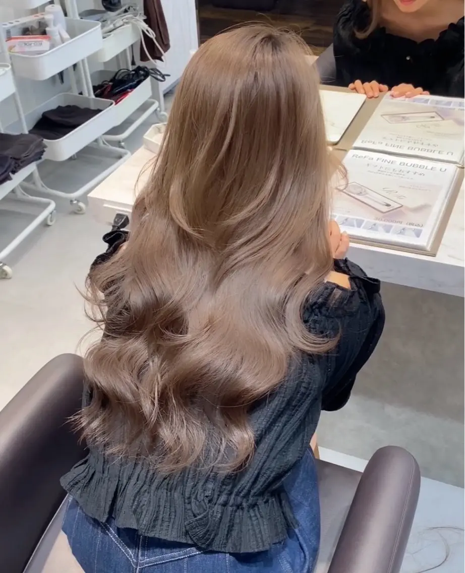 ロング カラー Jure ／北千住 【Neiro】のヘアスタイル