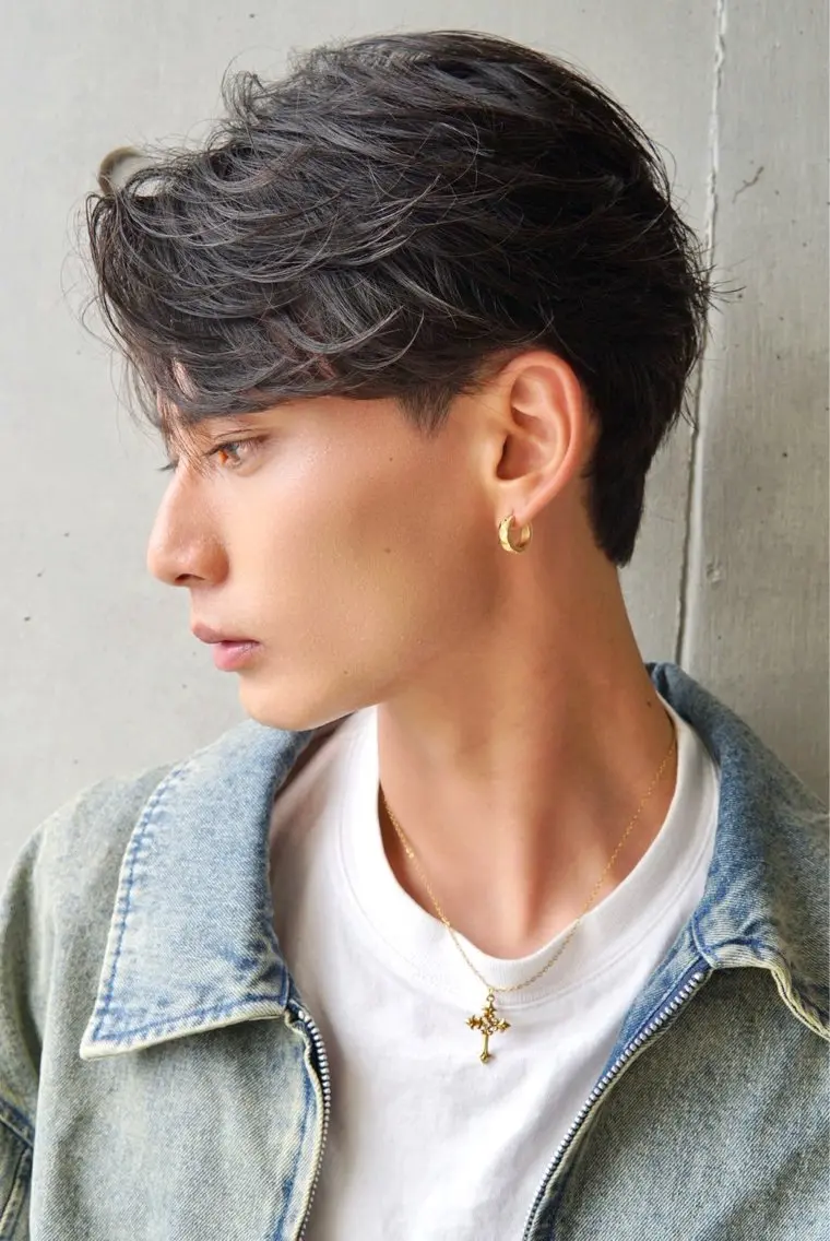 メンズ カット パーマ 高橋祐一/メンズ特化 /パーマ特化のヘアスタイル