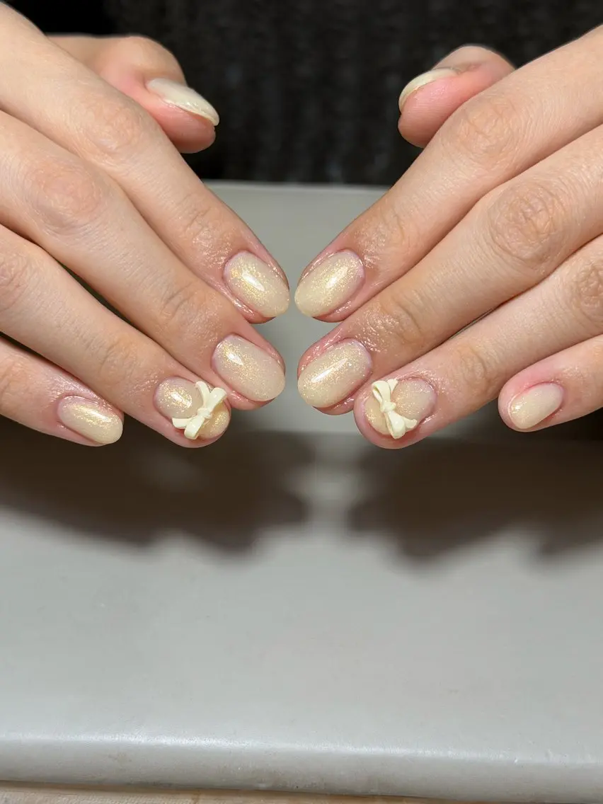 ネイル ハンドネイル 🍑 momo_nailのネイルデザイン