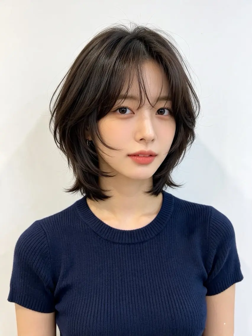 🛁 似合わせデザイン🫧 ウルフカット /ウルフカット/レイヤーウルフ/ボブウルフ/ミディアムウルフ/の写真