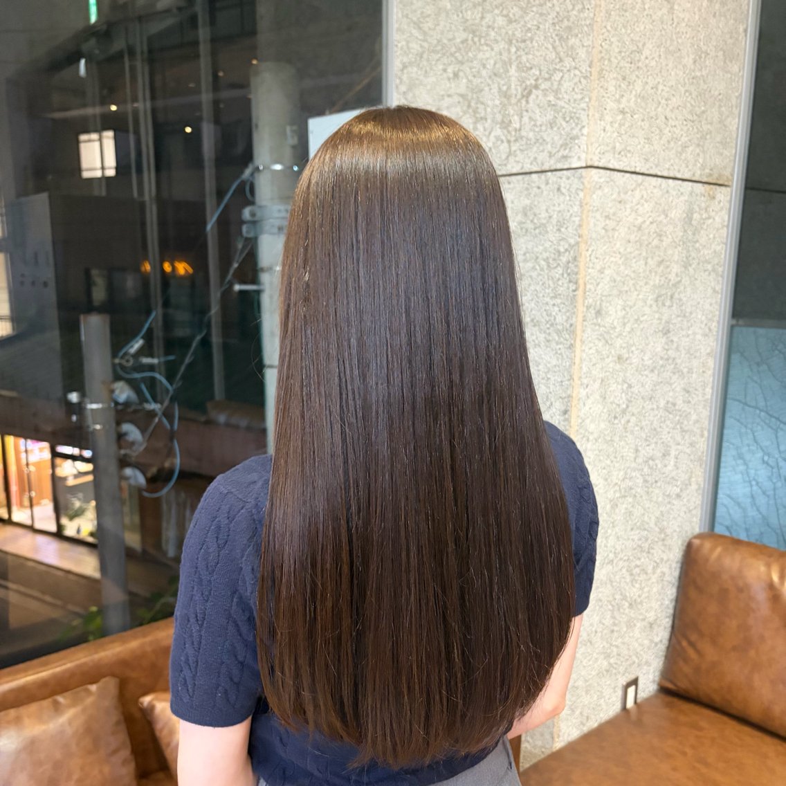 ロング カラー ヘアカラー トリートメント 🪞盛れるハイトーン 🎀/ももかのヘアスタイル