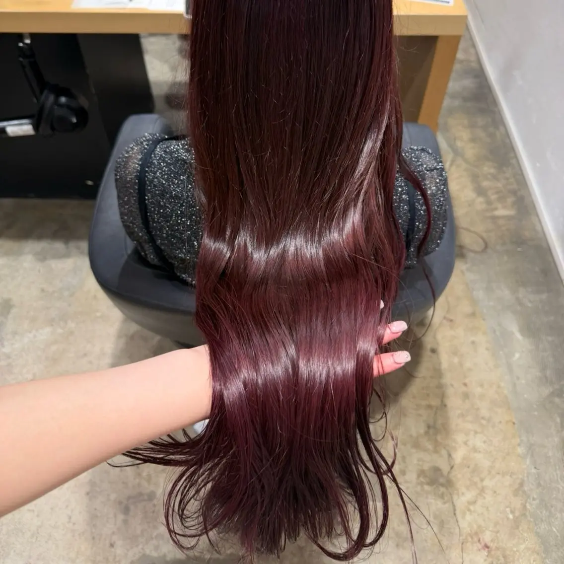 ロング カラー 似合わせカット💫 sayaのヘアスタイル
