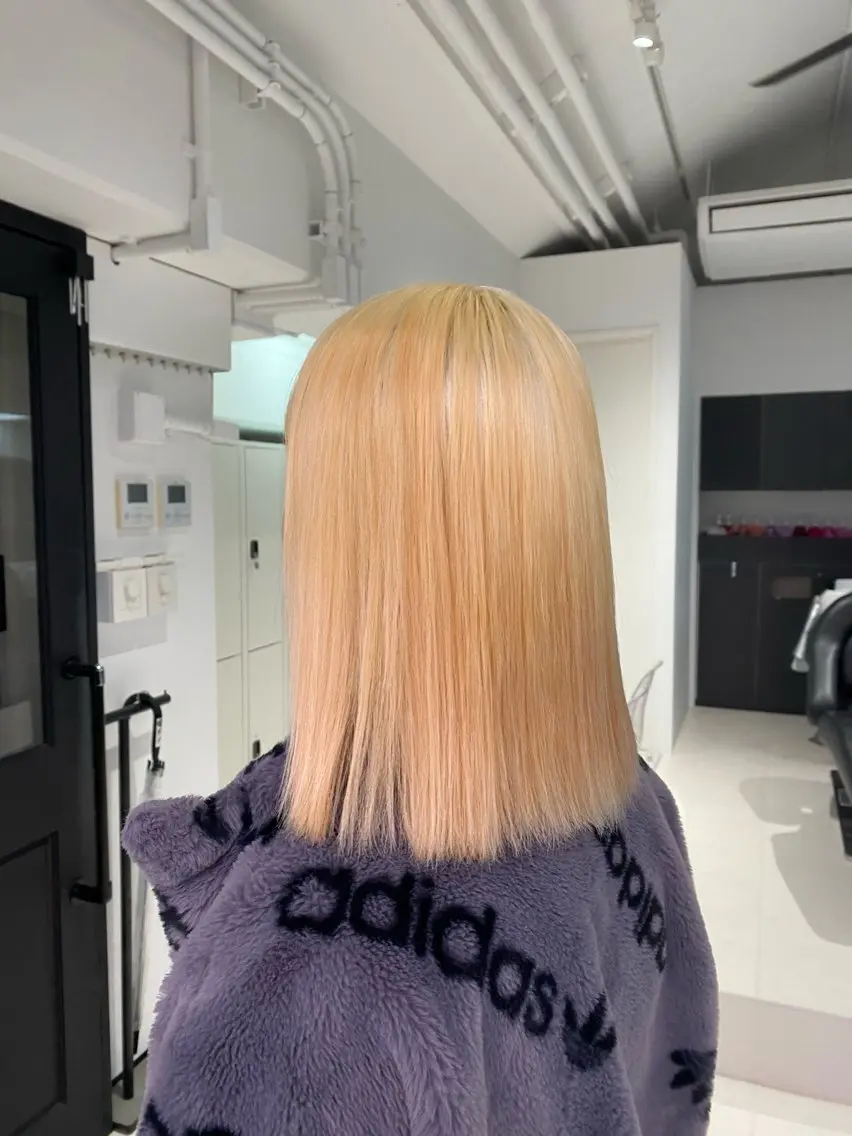 ミディアム ヘアカラー トリートメント Lomalia／ yuzuki🤎ᐩᕀのヘアスタイル