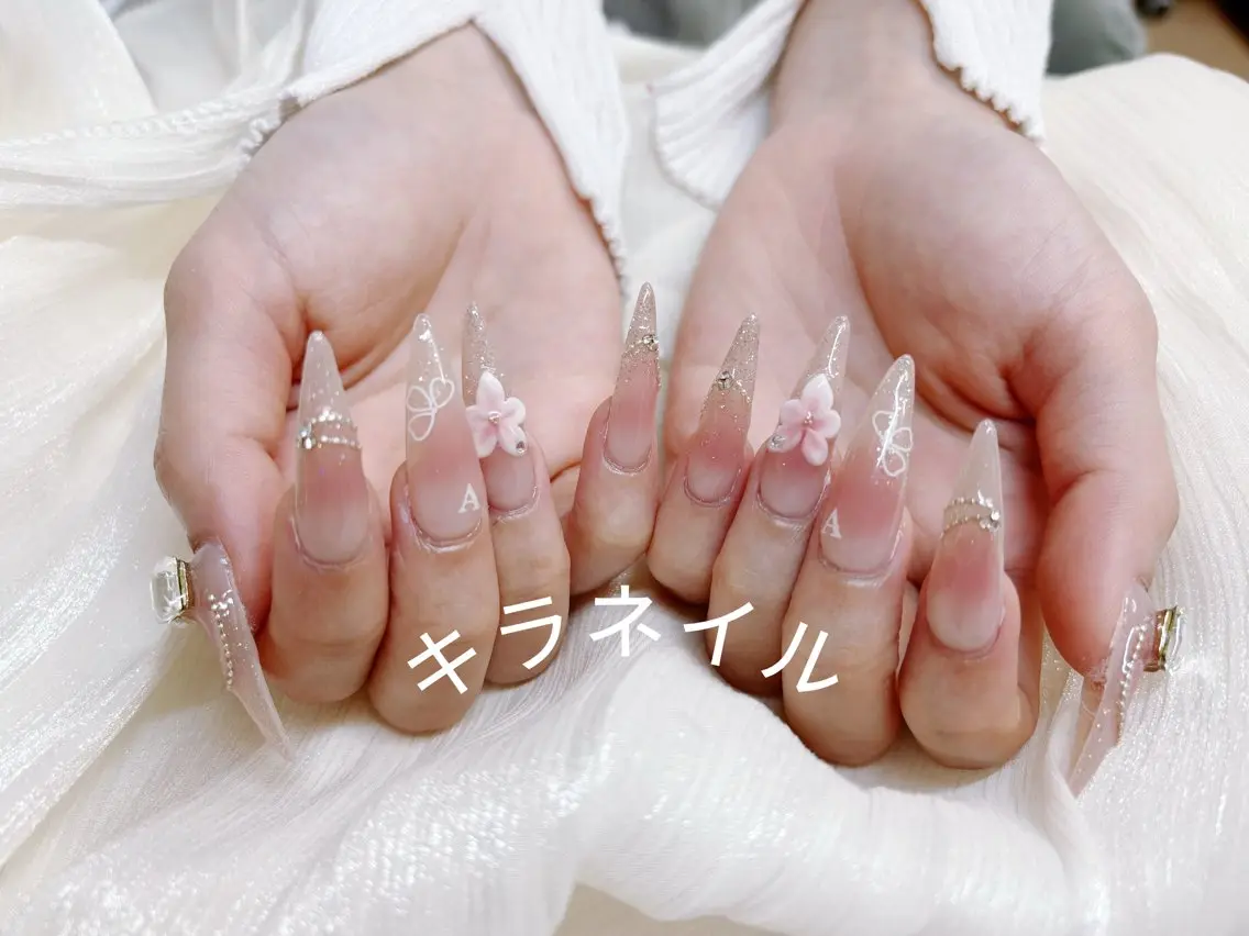 ネイル 🎀CoCo 🎀ミニモ限定金額のネイルデザイン