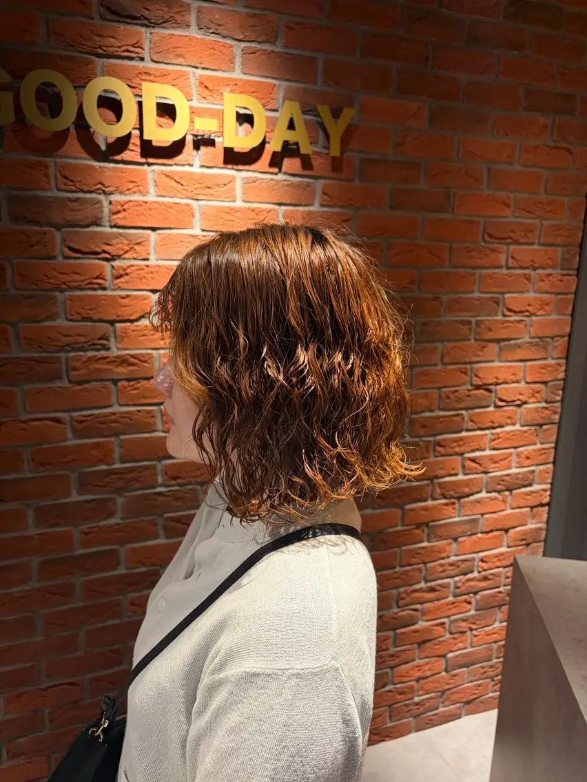 パーマ 武本 佑衣のヘアスタイル