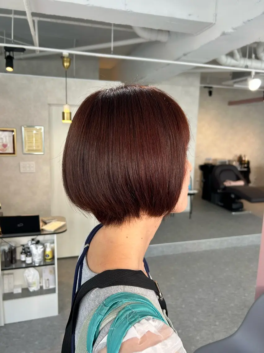 ショート Ukezono Kodaiのヘアスタイル