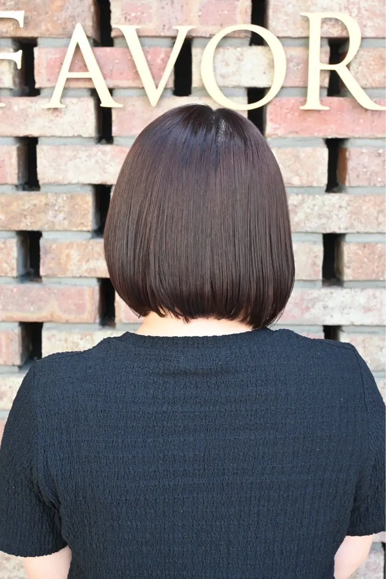 ショート カラー 古賀 相己のヘアスタイル