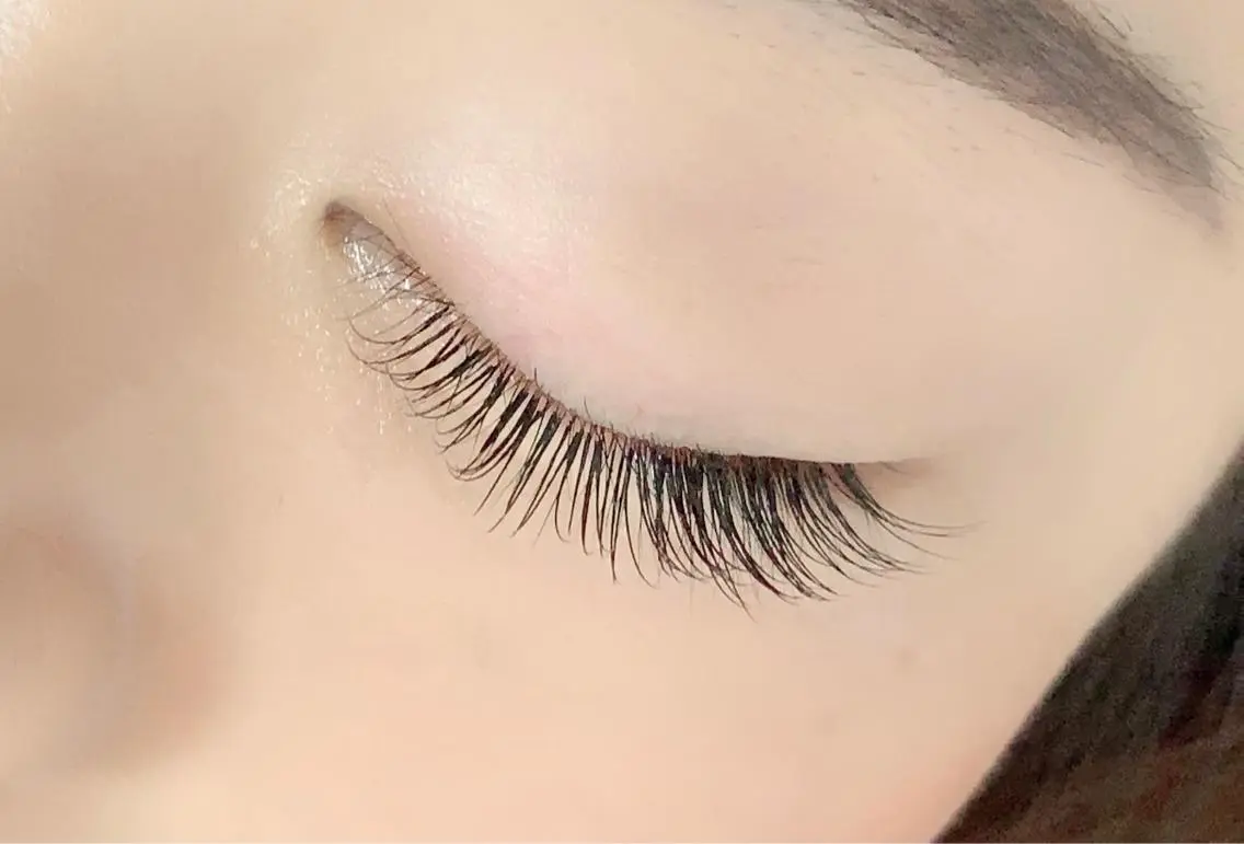 オフ無料♪コーティング付き☆最新フラットラッシュ✨140本☆の写真