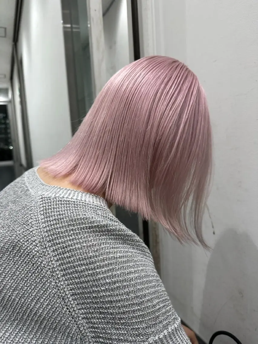 ミディアム カラー ヘアカラー MIKU 名古屋/矢場町のヘアスタイル